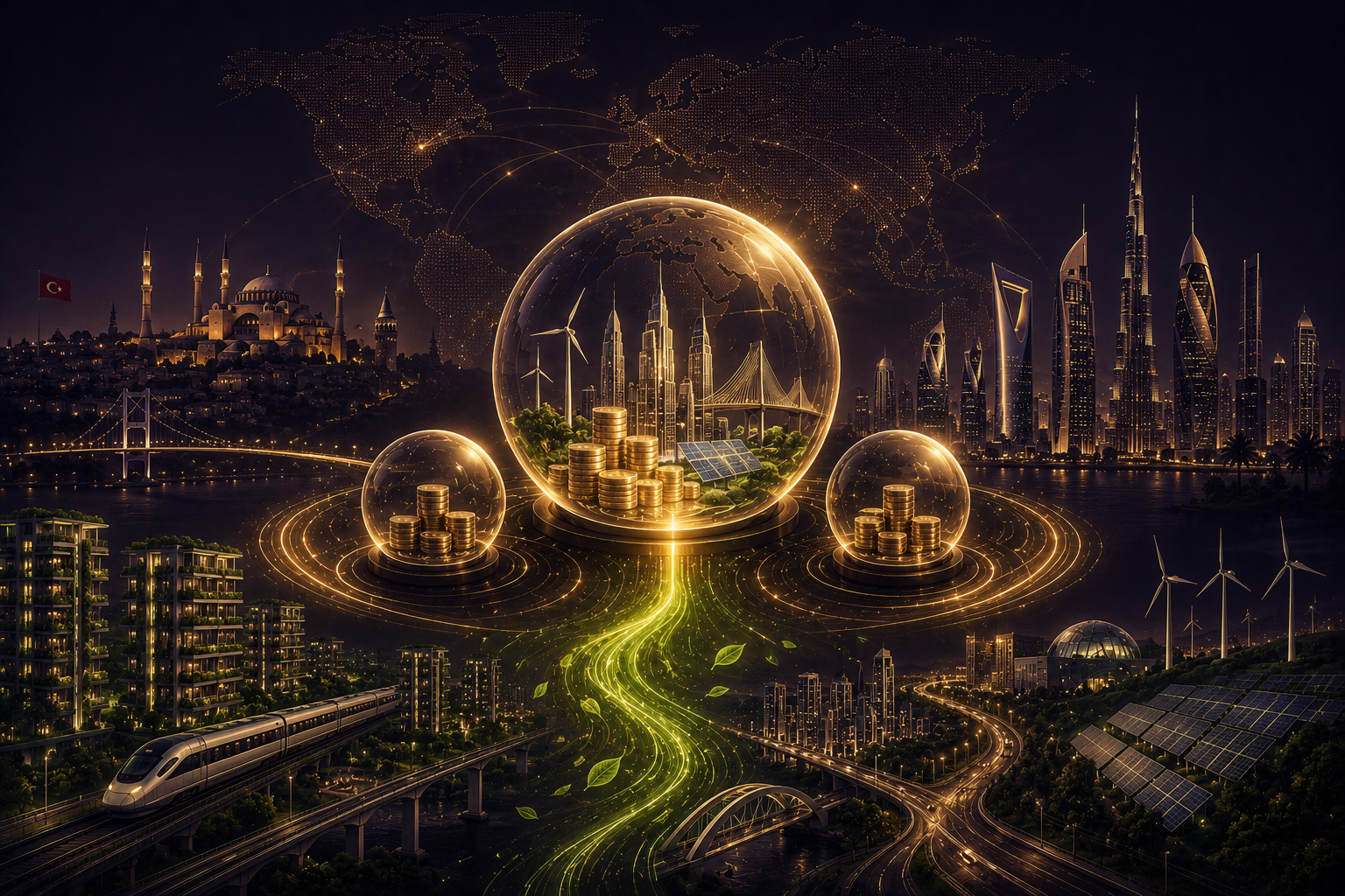 green finance explained by Dr. Muhammad Ali Shahzad - Turkey