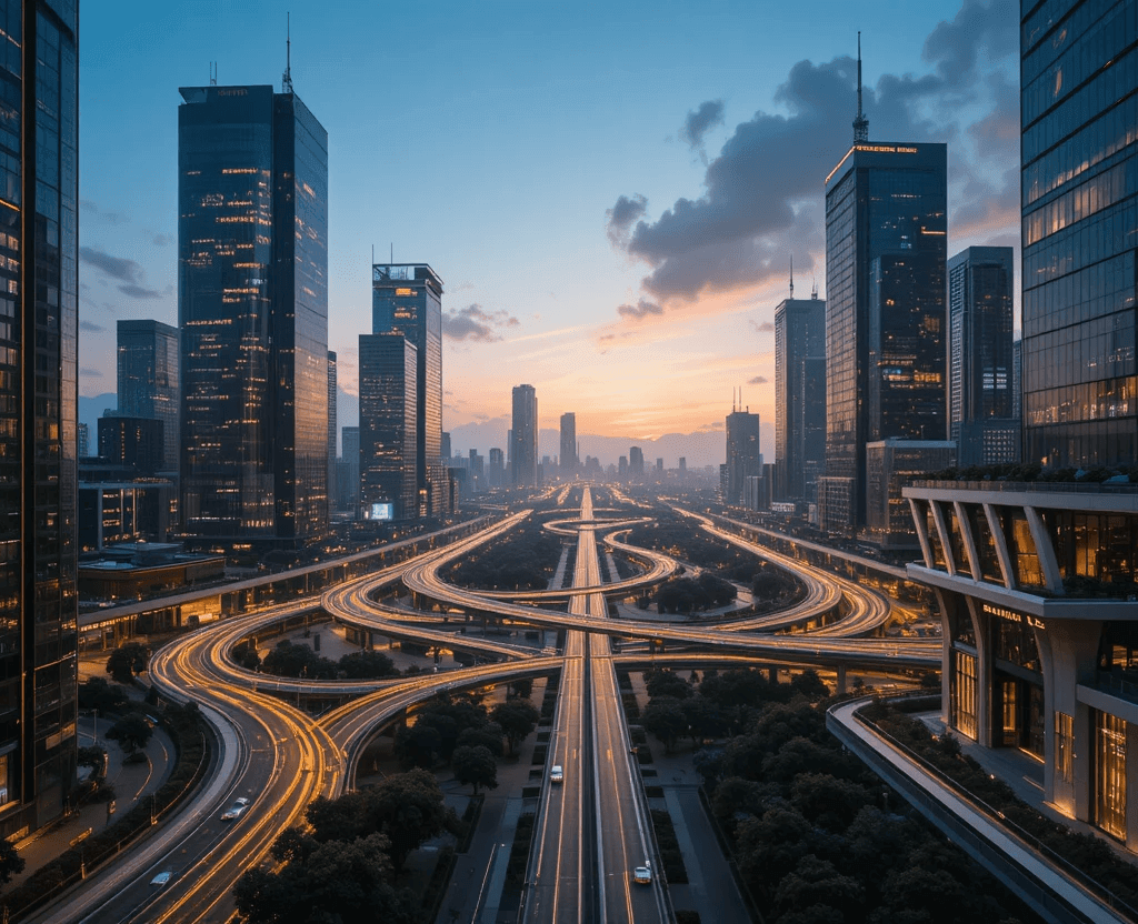 Urban Development and Smart Cities Trends