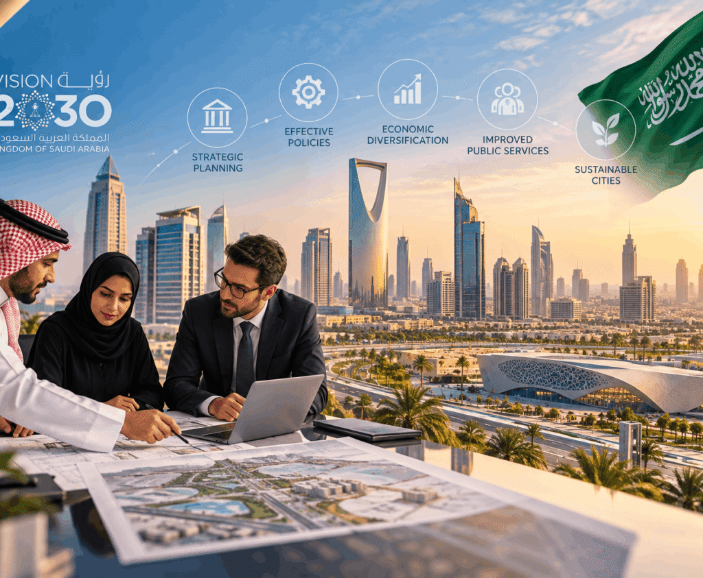 Government Strategy Consulting in Saudi Arabia: Turning National Vision Into Action