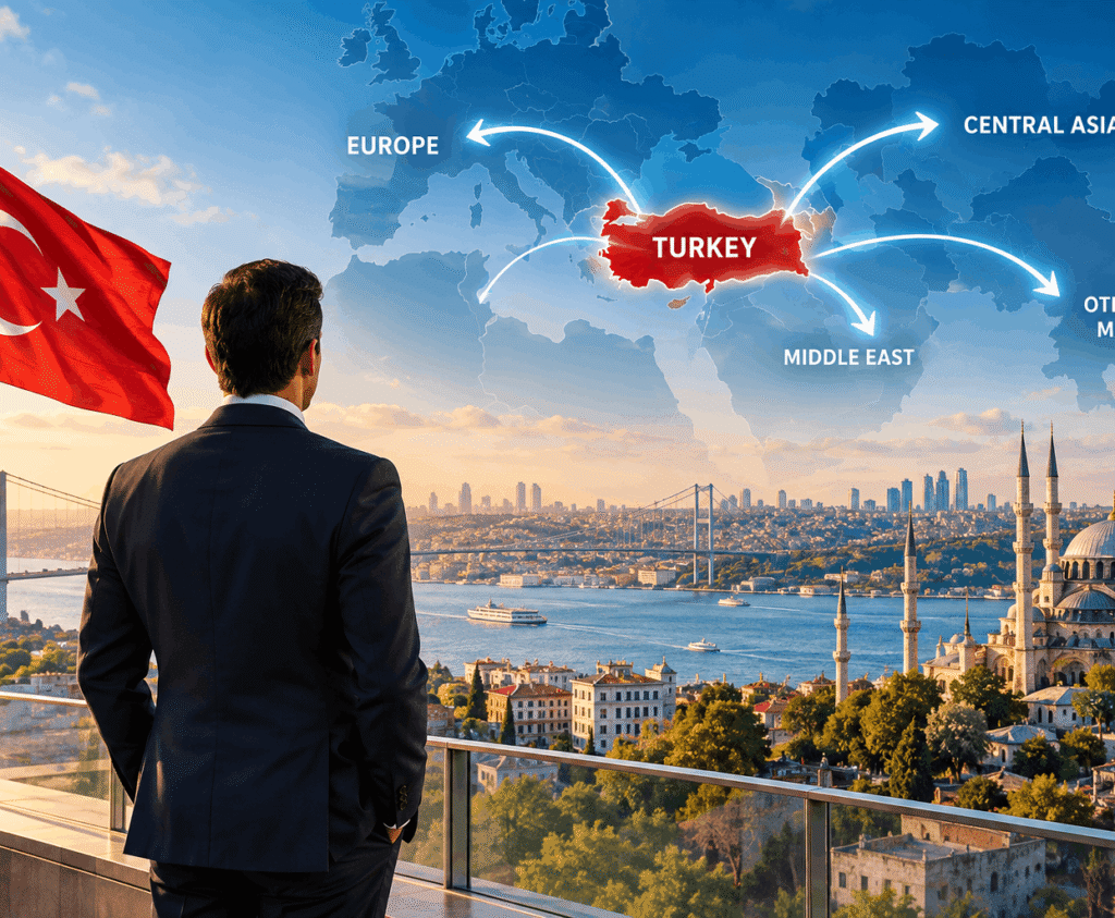 Market Entry Strategy for International Companies Entering Turkey