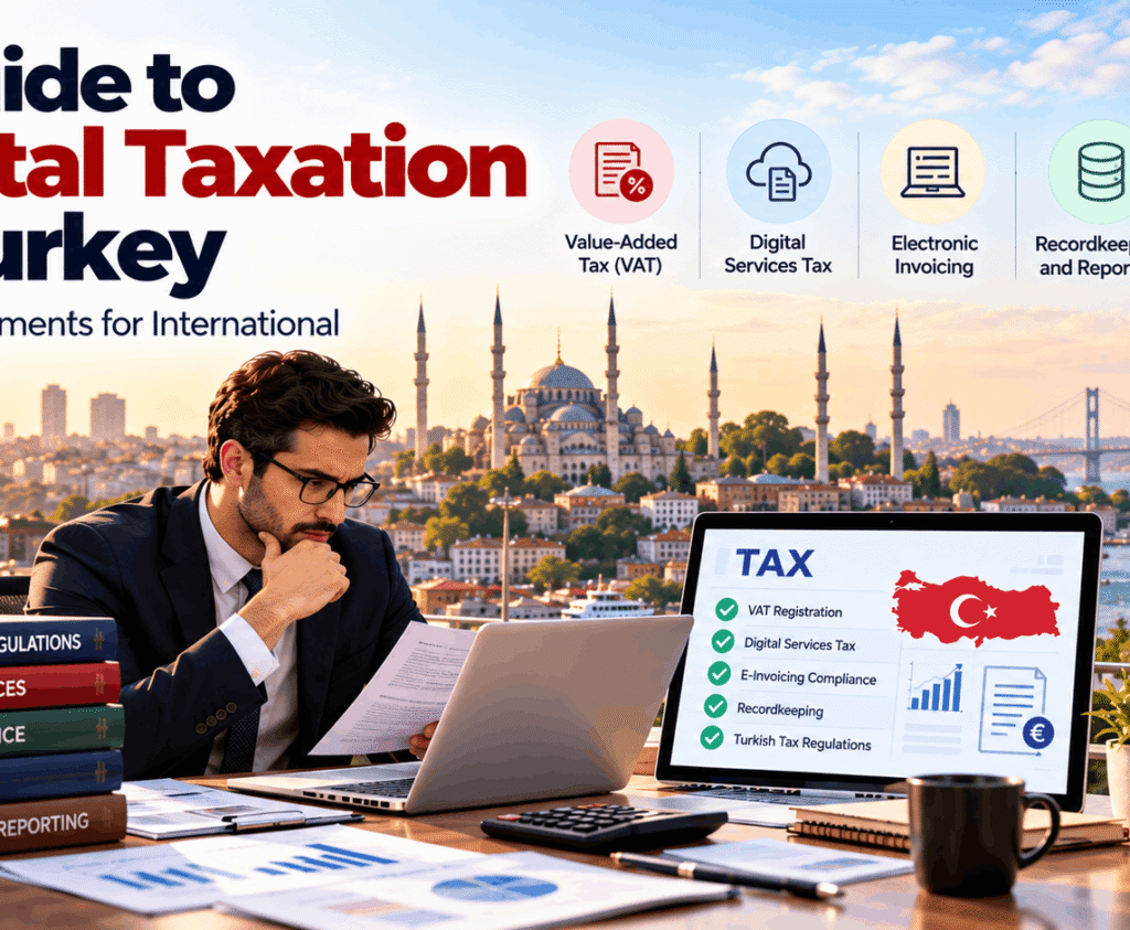 Digital Taxation in Turkey: What International Businesses Should Understand