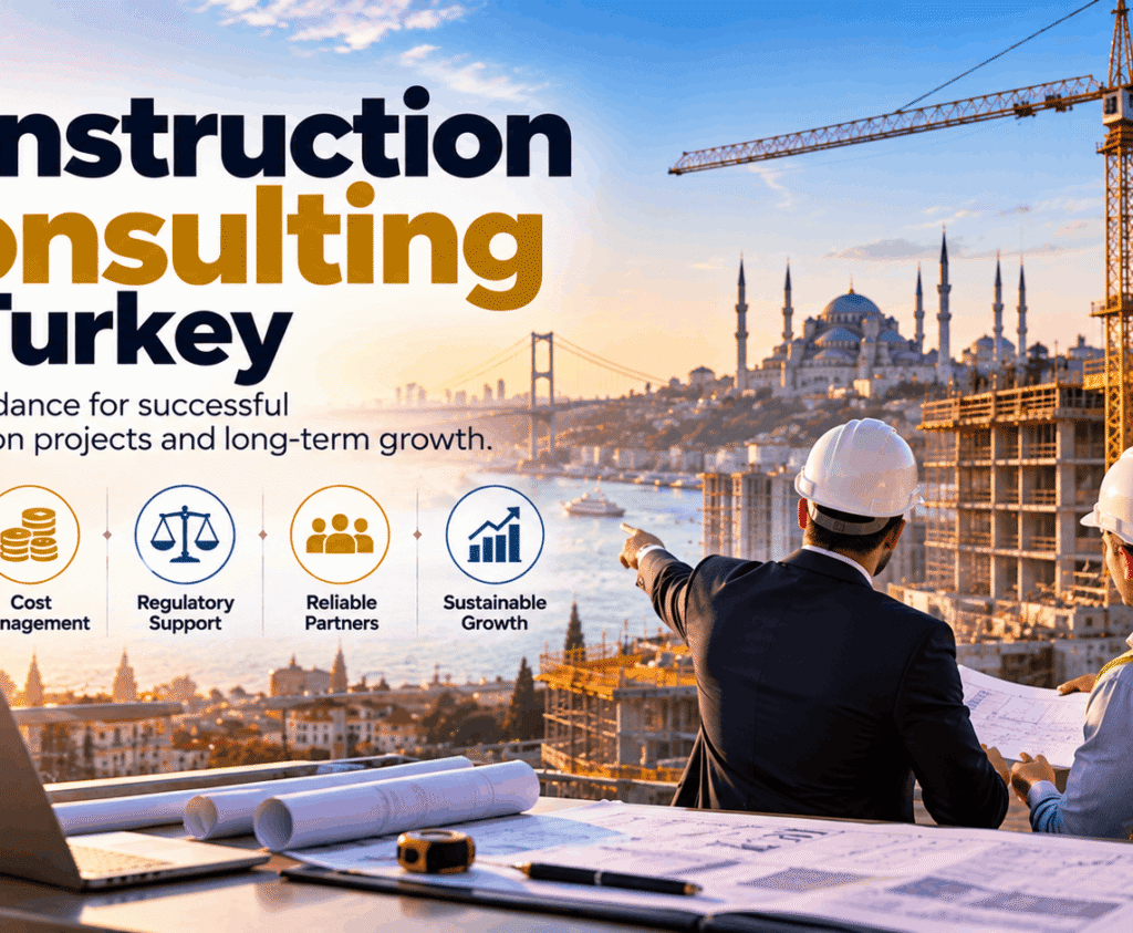 Construction Consulting in Turkey: Strategy, Risk and Project Delivery