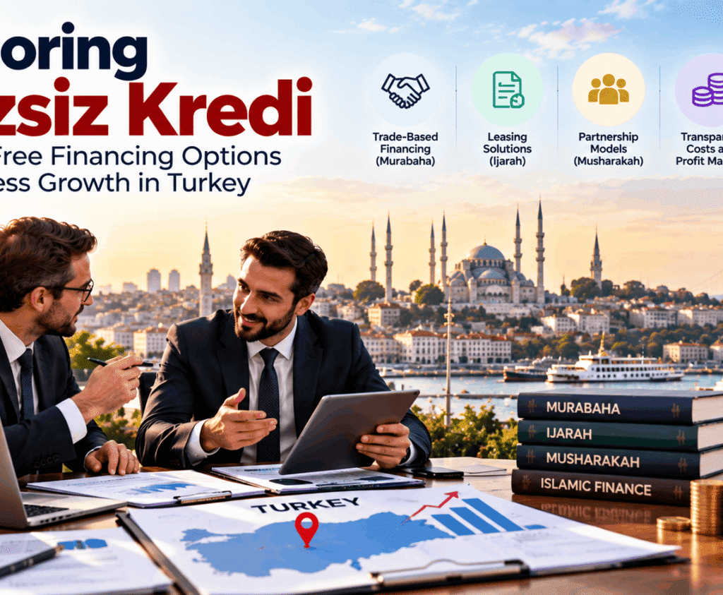Faizsiz Finansman in Turkey: Business Funding Options and Key Considerations
