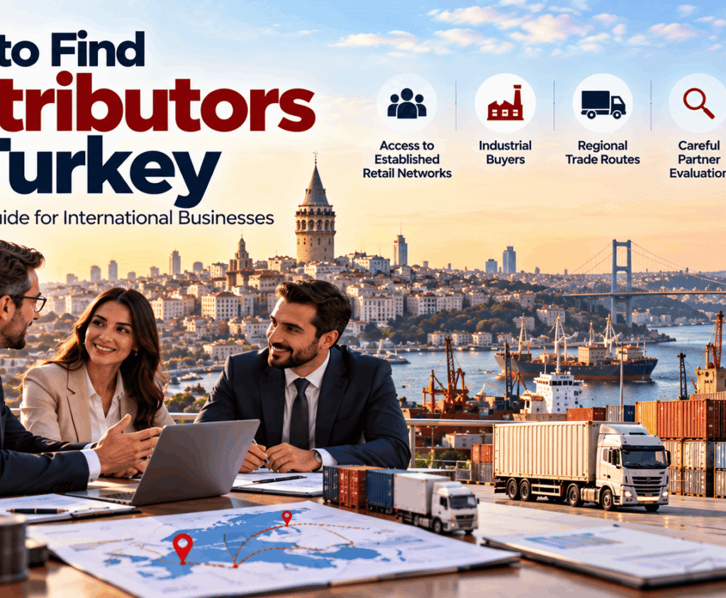 How to Find and Evaluate Distributors in Turkey: A Guide for International Businesses