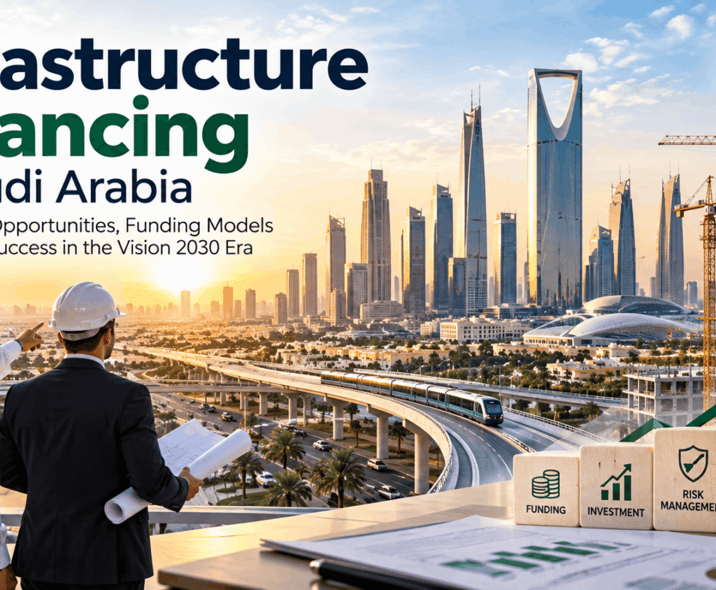 Infrastructure Financing in Saudi Arabia: Funding Major Projects