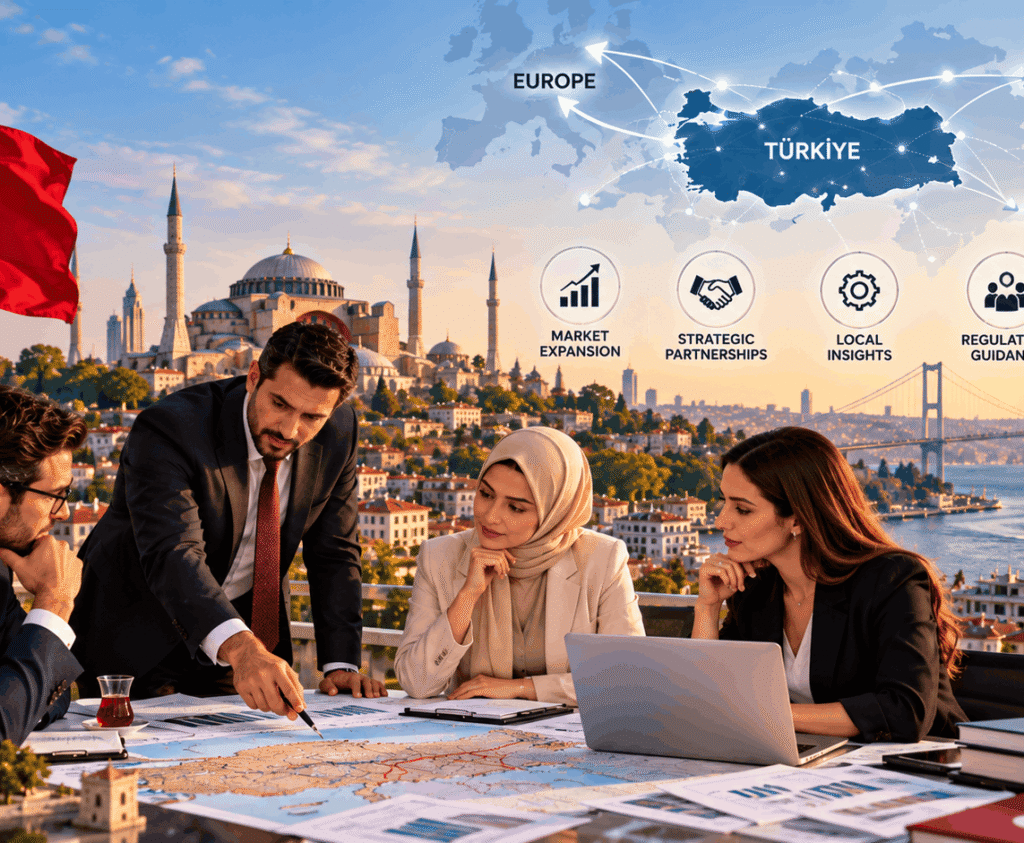 Business Expansion in Turkey: Strategy, Market Entry and Growth
