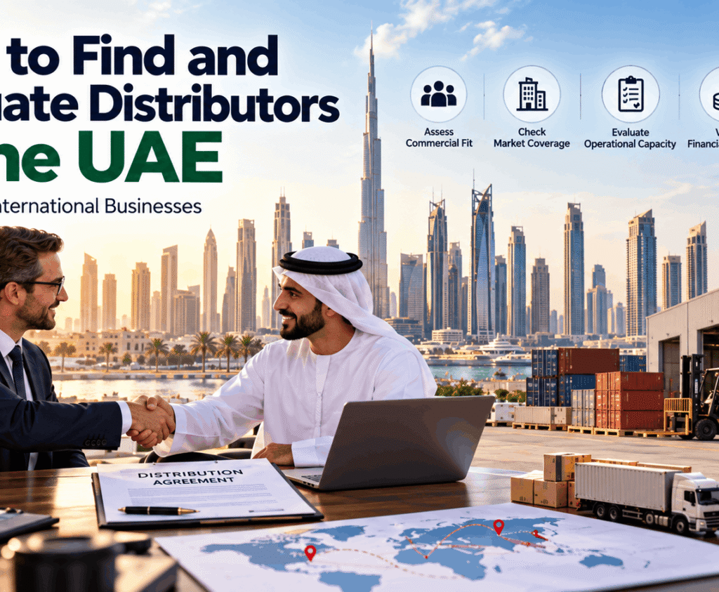 How to Find and Evaluate Distributors in the UAE: A Guide for International Businesses