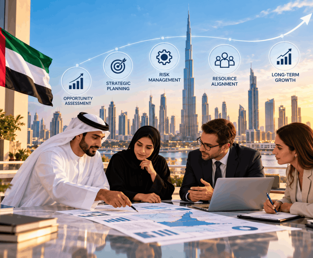 Strategic Planning Consulting in the UAE: Building Long-Term Growth