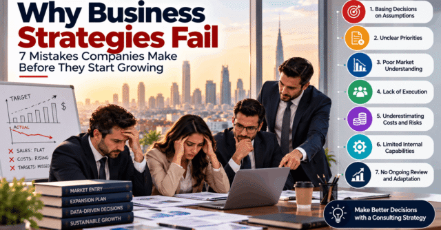 Smart Planning Approach Consulting Strategy: 7 Mistakes That Make Businesses Fail