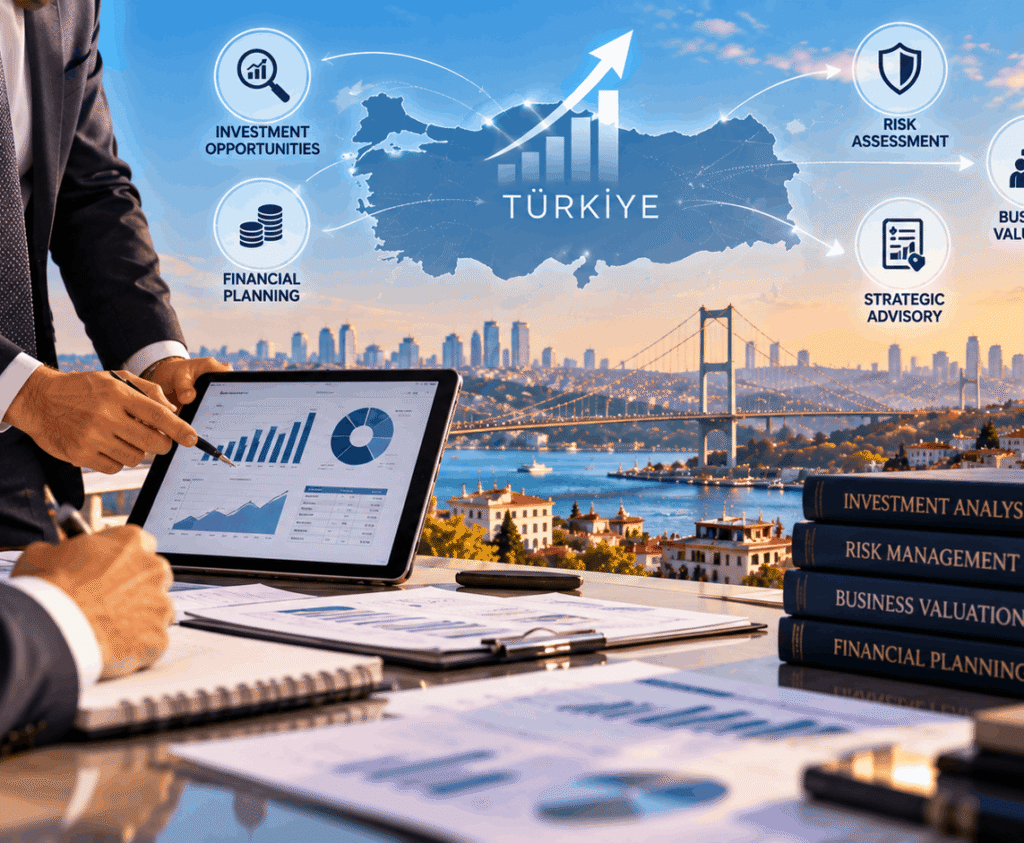 Financial Advisory in Turkey: Investment, Valuation and Risk