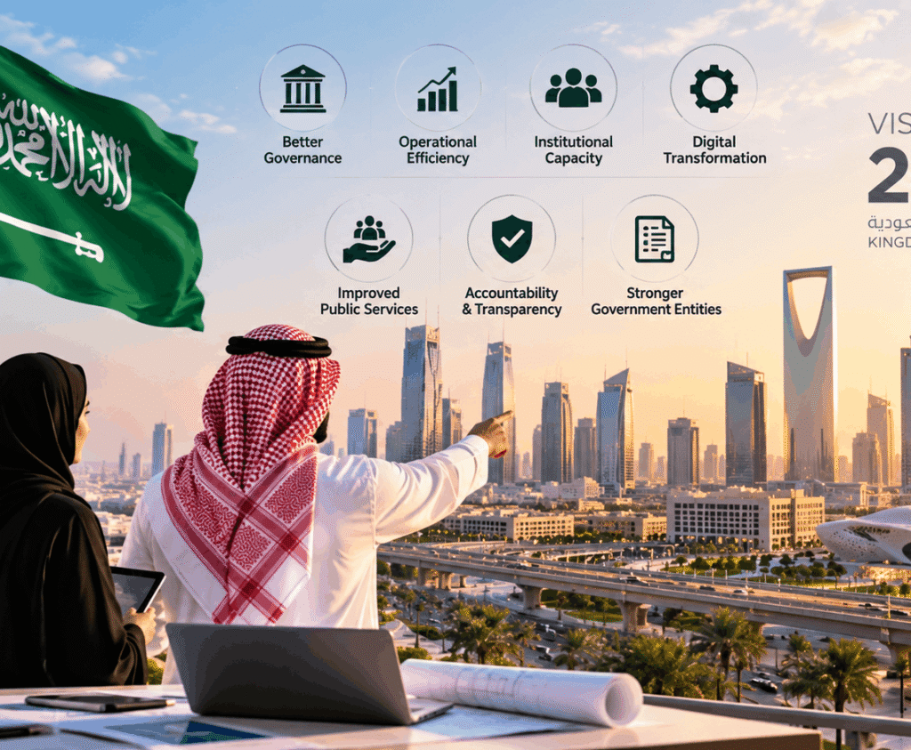 Public Sector Consulting in Saudi Arabia: Supporting Institutional Transformation